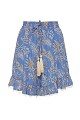 Shorts estampados con volantes