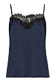 Top de satén con encaje - Gold Label