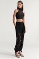 Top halter con bordado - Gold Label