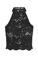 Top halter con bordado - Gold Label