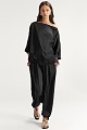 Pantaloni cu aspect satinat - Gold label