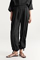 Pantaloni cu aspect satinat - Gold label